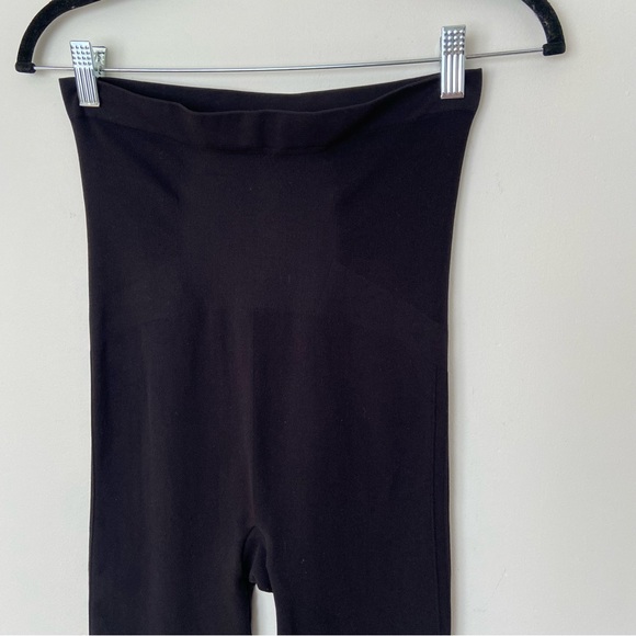 SPANX Women's Mama Look at Me Now Seamless Leggings in Black Medium Maternity - Picture 7 of 10